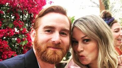 andrew santino wife