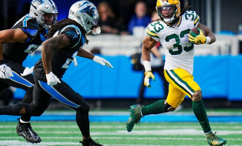 Green Bay Packers vs Carolina Panthers Match Player Stats