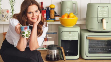 drew barrymore coffee maker