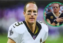 drew brees makes his nbc debut, internet amazed by his new hair