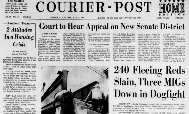 "Discover the Courier Post: A Longstanding Newspaper in South Jersey" Courier Post