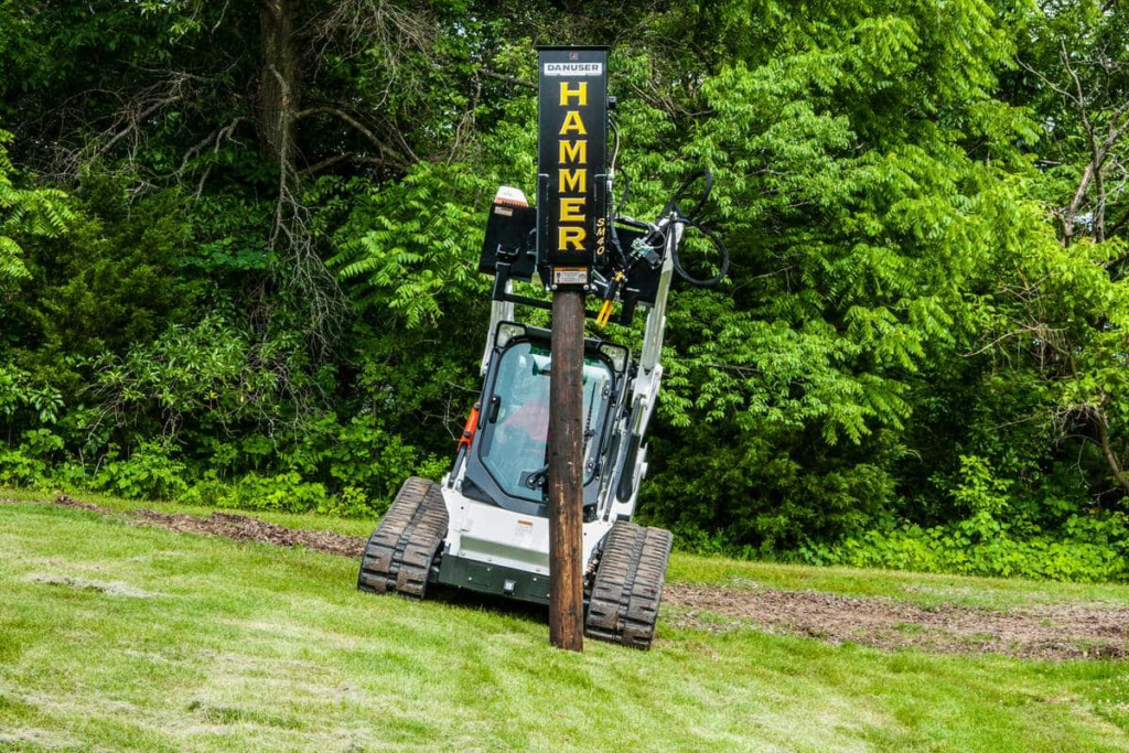 "Post Driver: The Essential Tool for Efficient Fence Installation"