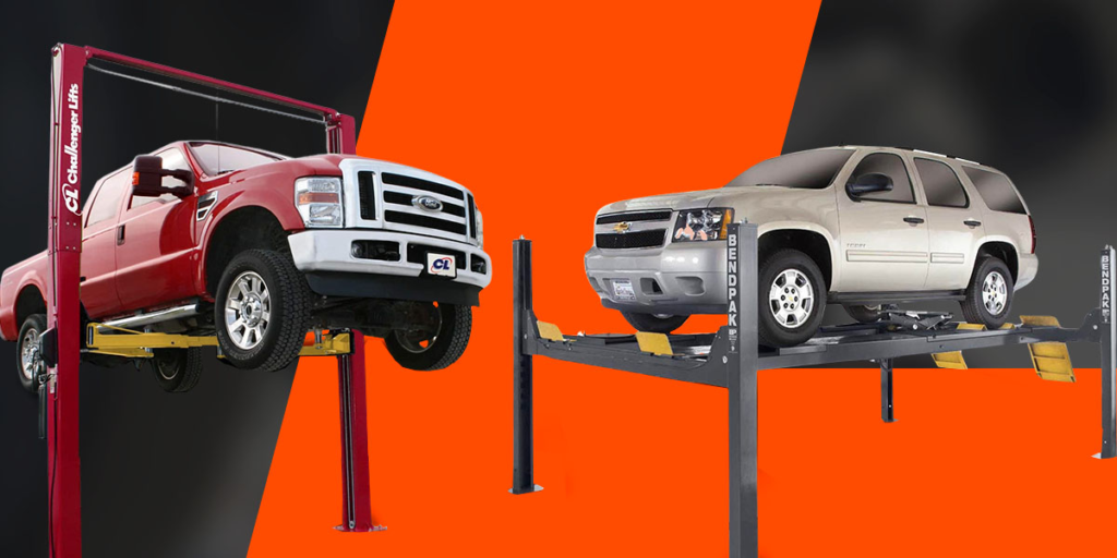 "Why You Should Consider a 4 Post Car Lift for Your Garage"