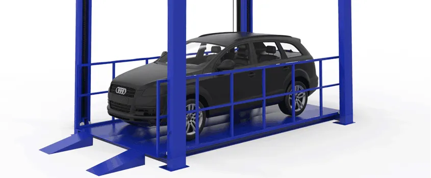 "Why You Should Consider a 4 Post Car Lift for Your Garage"