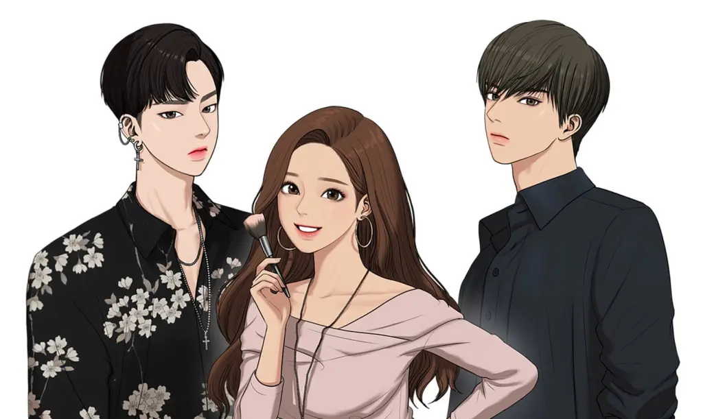 "True Beauty Webtoon: The Journey of Transformation and Self-Discovery"