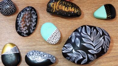 Rock Painting Ideas